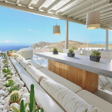 Vila Dream Sunset Views Mikonos Agrari (Mykonos)