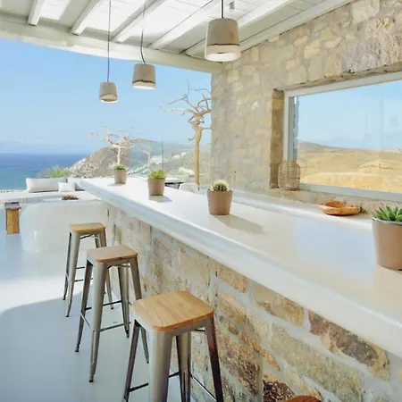 וילה Dream Sunset Views Mikonos Agrari (Mykonos)